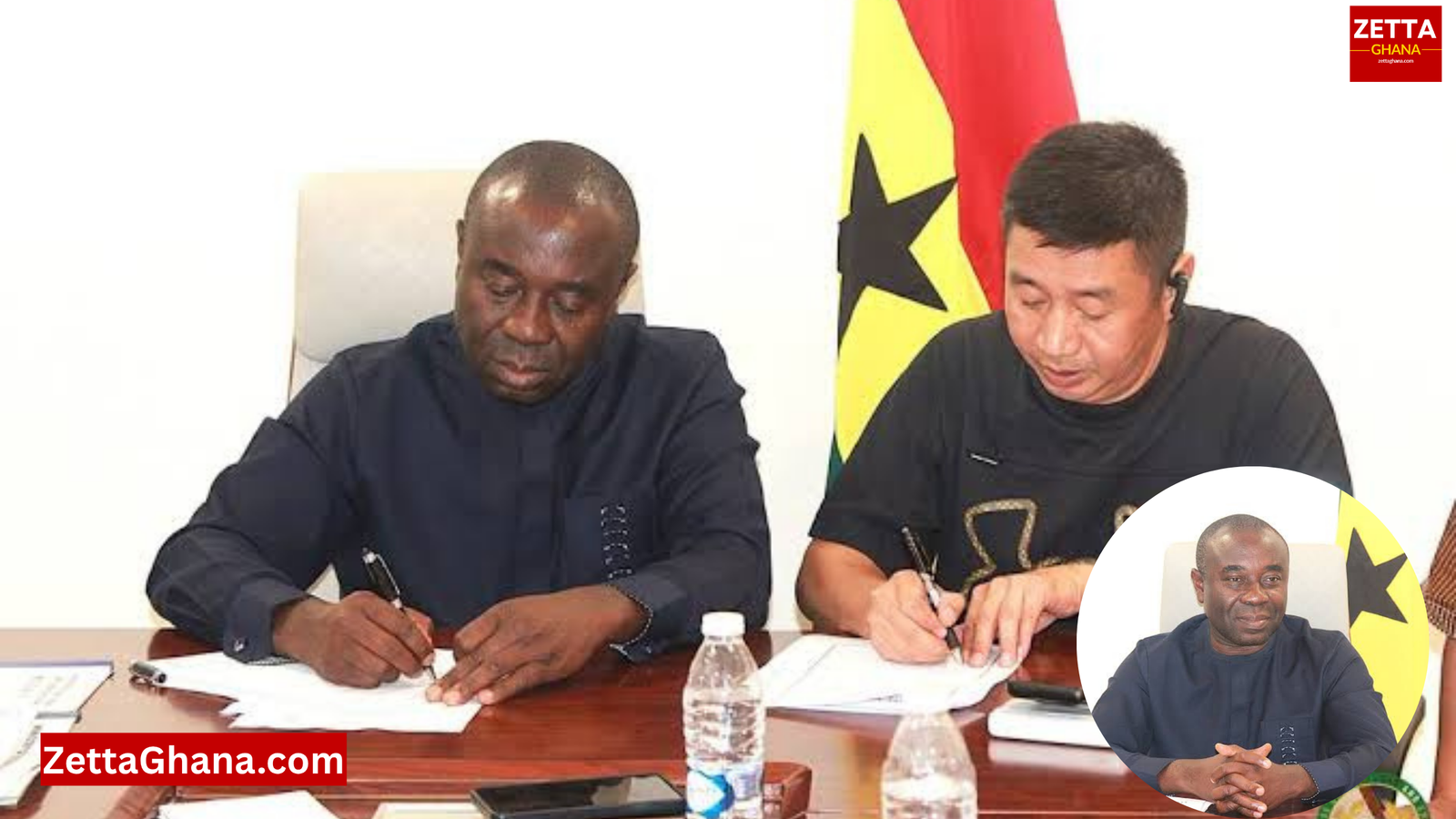 Labour Minister Signs UAE Agreement to Recruit 5,000 Ghanaian Workers