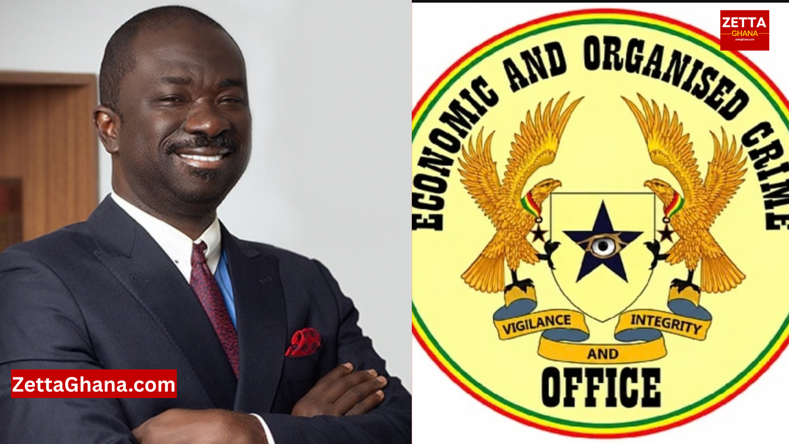 Baffour Awuah Arrested by EOCO After Voluntarily Surrendering to Investigators