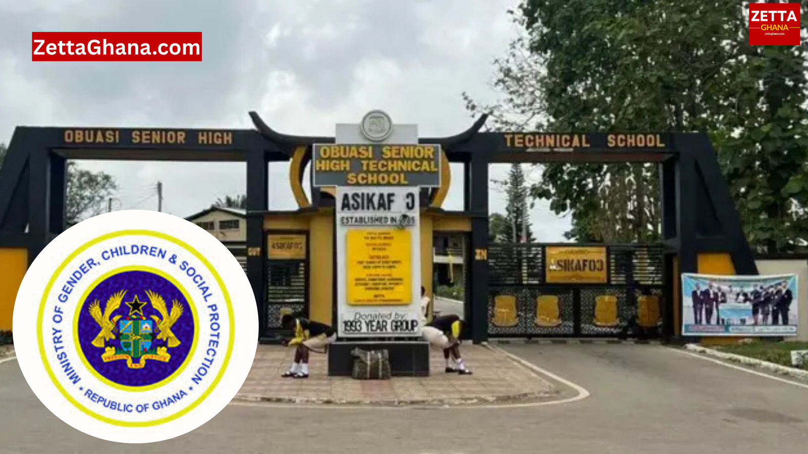 Gender Ministry Sends Social Welfare Team to Obuasi SHTS Over Abuse Allegations