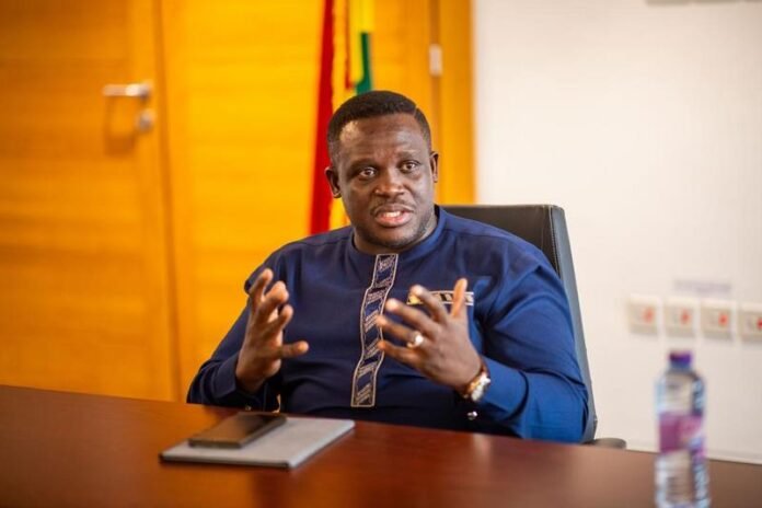 Sam George Questions Calls to Blame Him for Ghana’s Galamsey Crisis