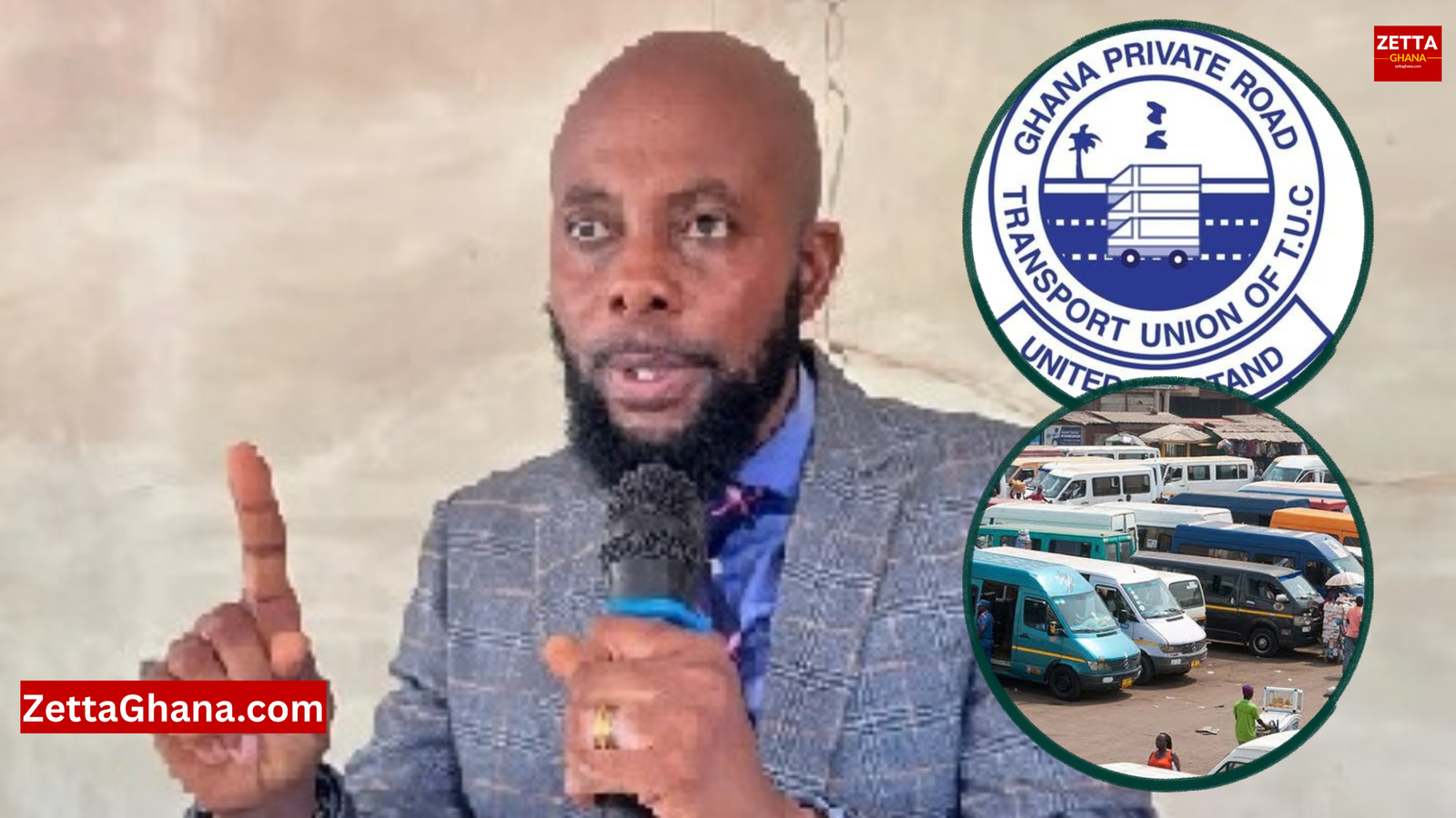 GPRTU Threatens Sanctions Against Drivers Charging Above Approved 8% Fare Increase