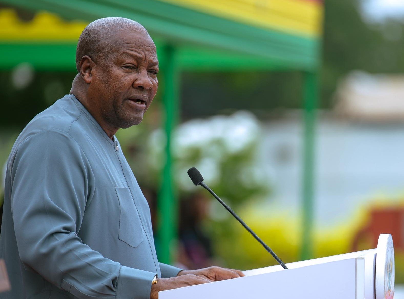 President Mahama Unveils Three-Pillar Plan for Global Reparative Justice