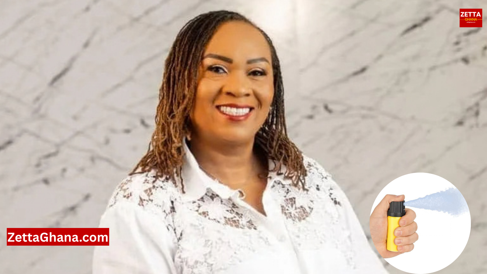 “I Will Make Sure Every Woman Has Pepper Spray for Protection if Elected” – Hawa Koomson