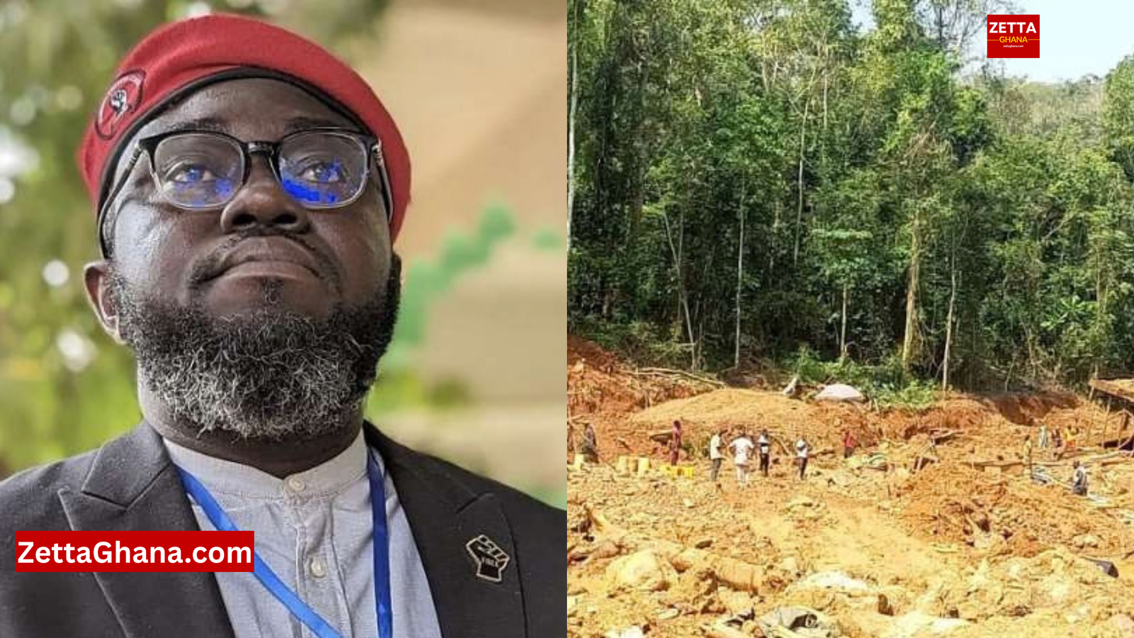 “We Have Lost the Fight Against Galamsey, Don’t Believe Any Propaganda” – Oliver Barker-Vormawor