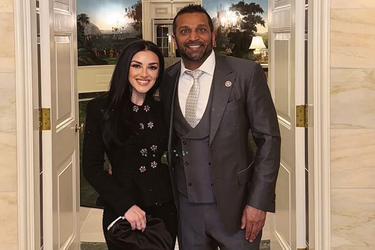 FBI Director Kash Patel Engages Country Singer Alexis Wilkins