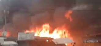 Pregnant Woman Left Homeless After Fire Destroys Shops in Atasemanso, Kumasi