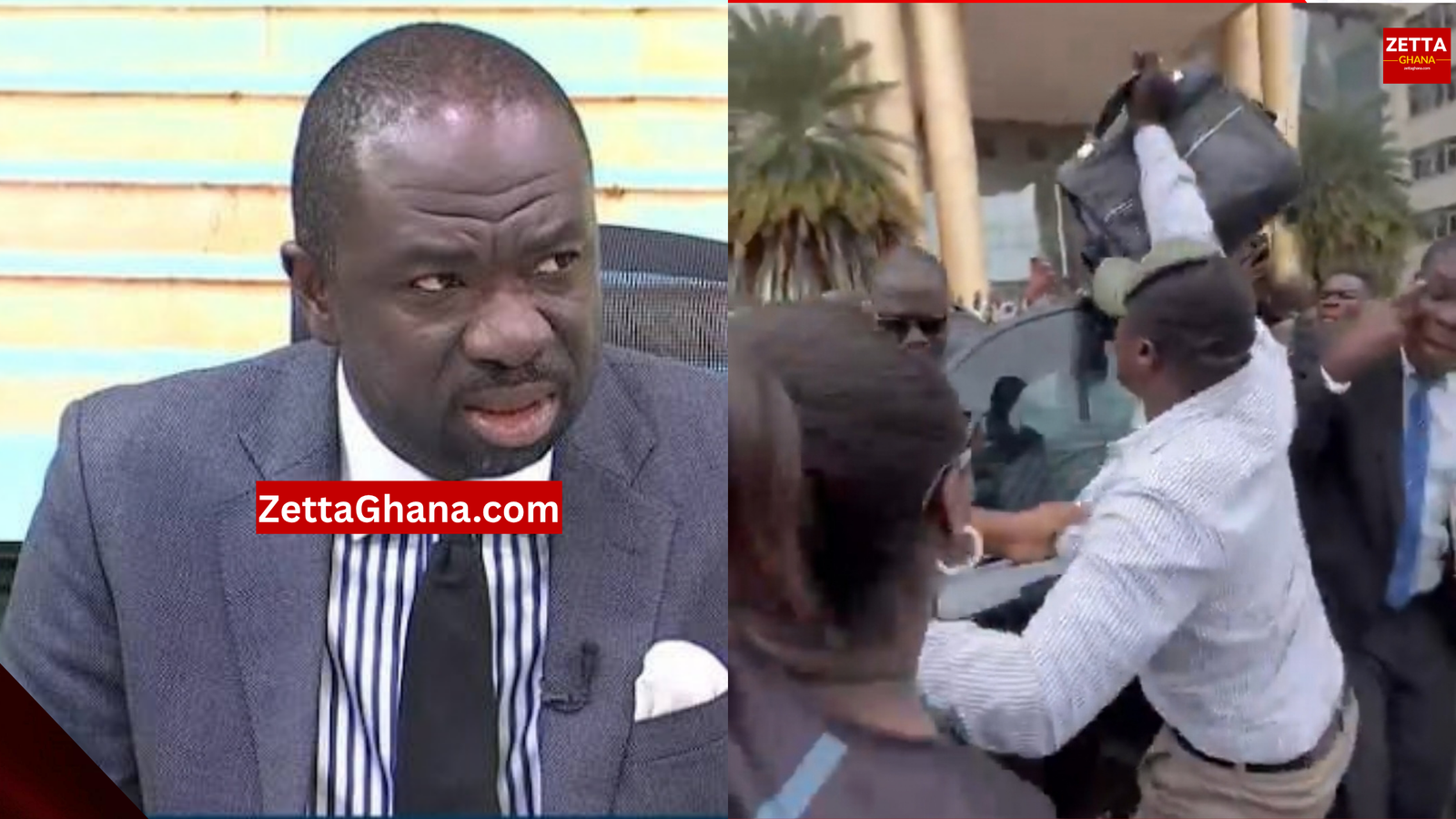 EOCO Officials Attempt to Arrest Manhyia South MP Nana Agyei Baffour Awuah at High Court