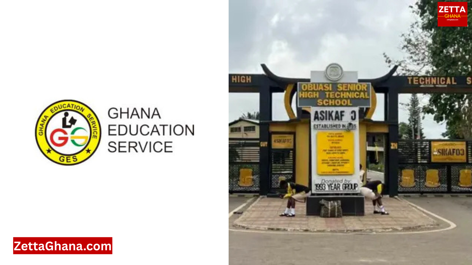 Obuasi SHTS Case: GES Directs Ashanti Regional, Obuasi Education Directors to Step Aside