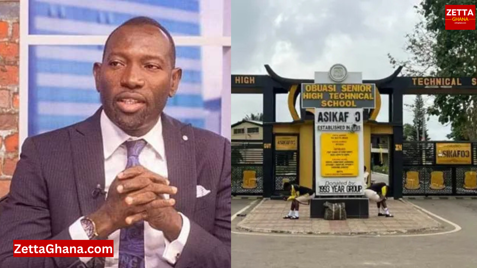 ‘On What Basis Will You Disqualify Him?’ – Apanga Defends NDC Decision on Obuasi SHTS Headmaster Zakaria Abdulai