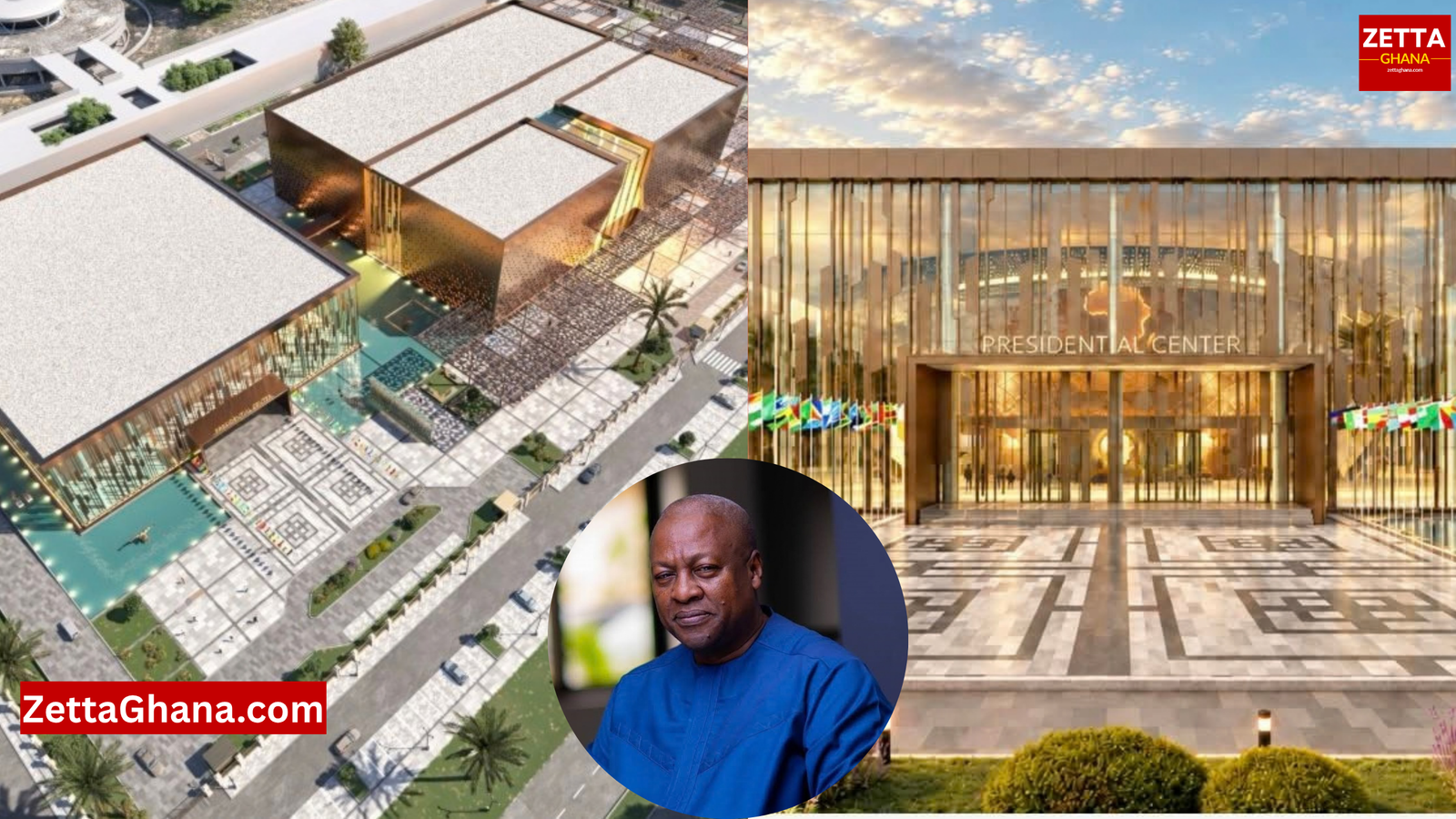 President Mahama to Cut Sod for New 81,422sqm Accra Convention Centre in Coming Weeks