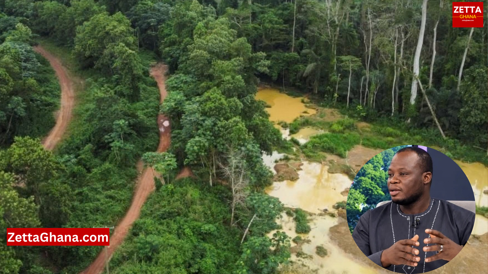 “I Don’t Agree on Declaring a State of Emergency” – Julius Fieve on Galamsey