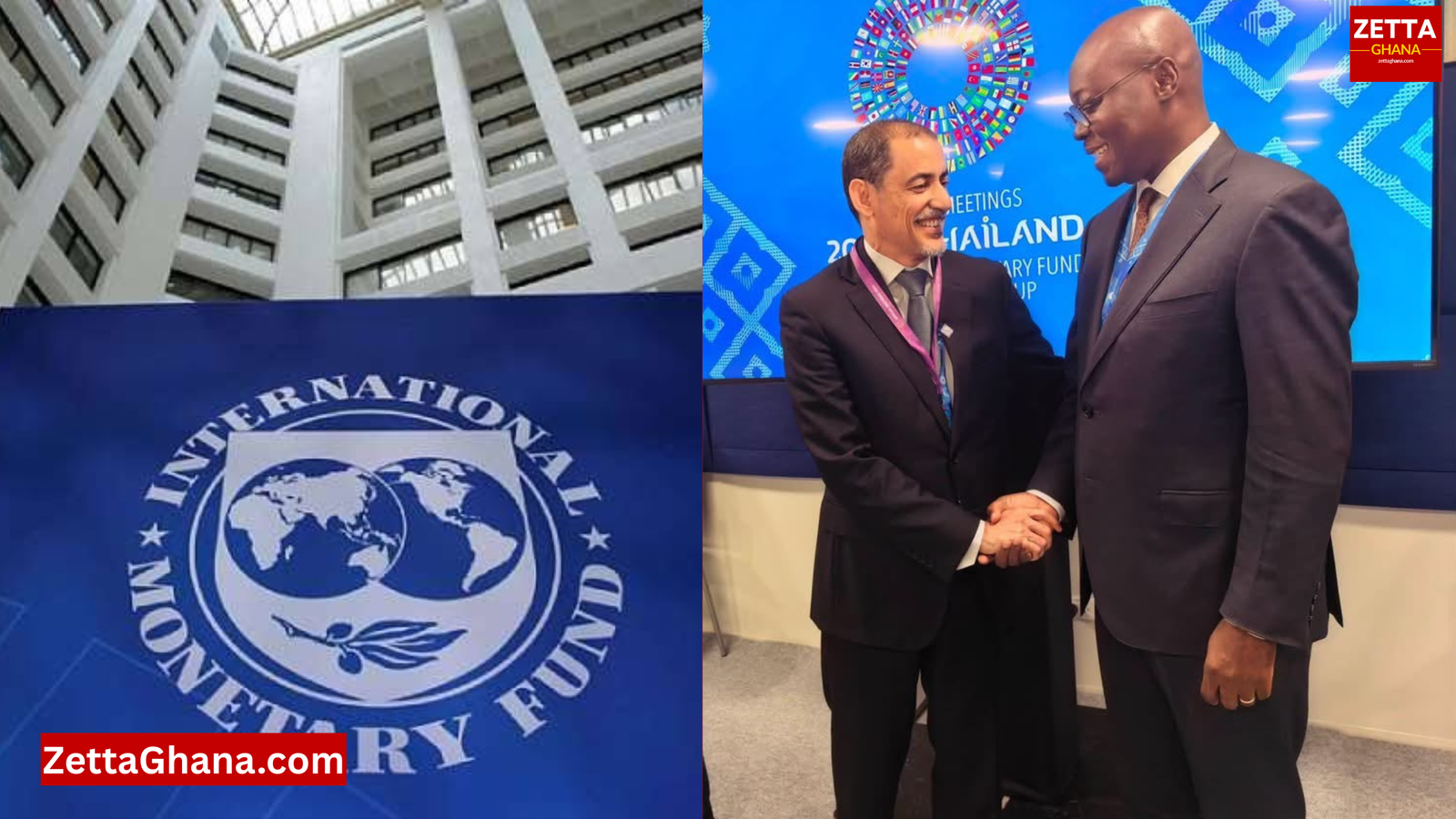 IMF Praises Ghana’s Economic Progress, Says Country Is in a “Very Good Place”