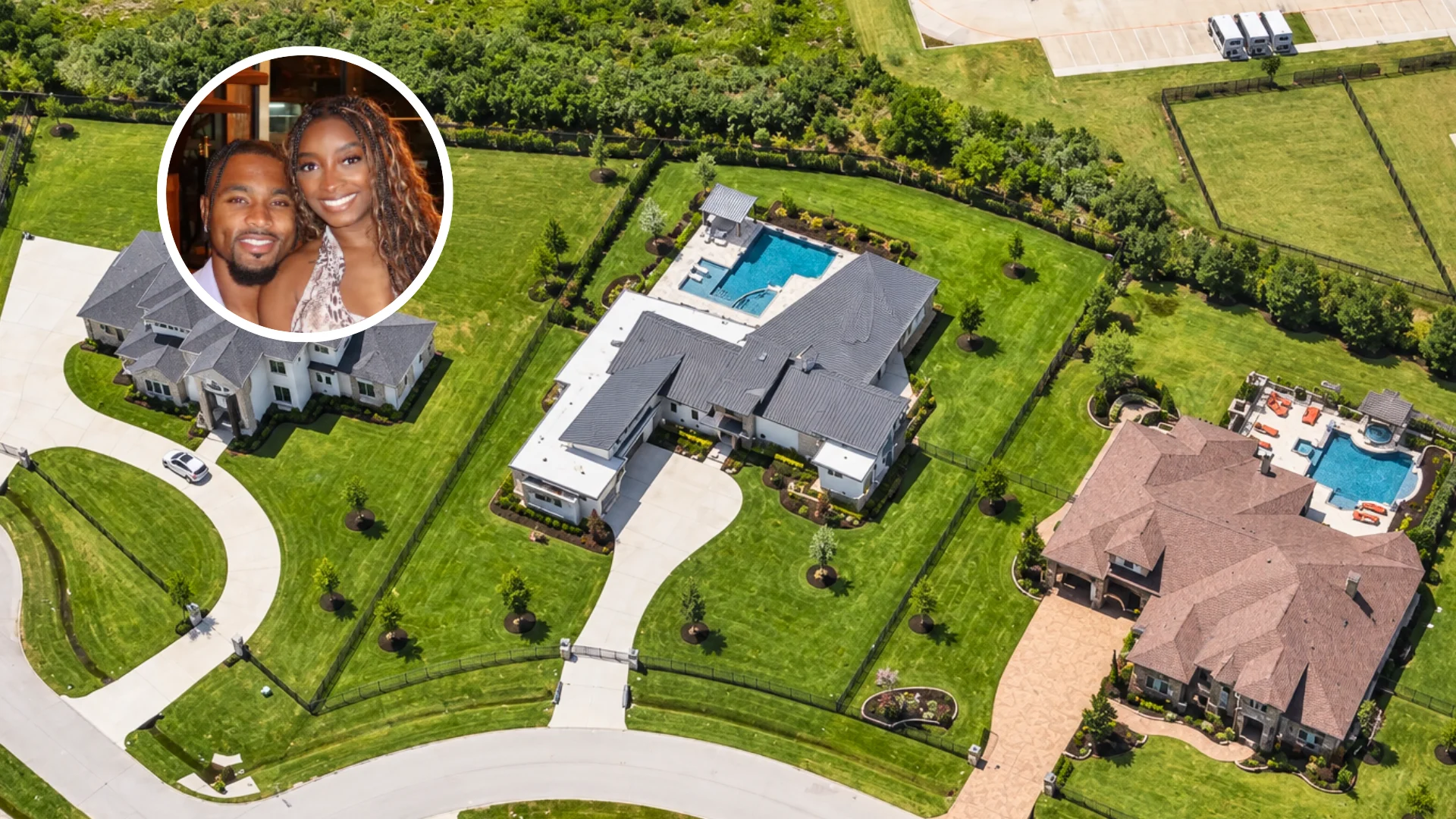 Simone Biles & Husband Sells Texas Home for Up to $1.24m After Emotional Goodbye