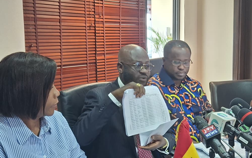 Minority flags GH¢16.4m in evacuation records, demands independent audit