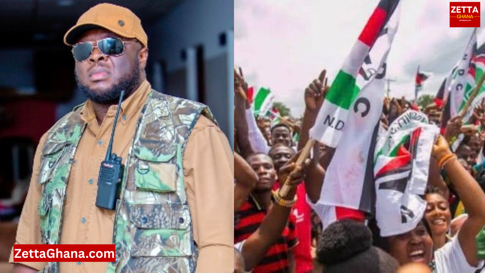 NDC Risks Losing Grassroots Support if Neglect of Party Loyalists Continues – NDC operative James Agbey