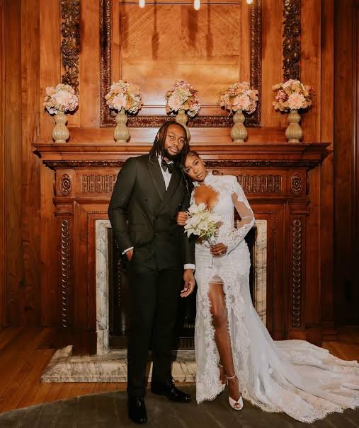Antoine Semenyo marries longtime partner Jordeen Buckley