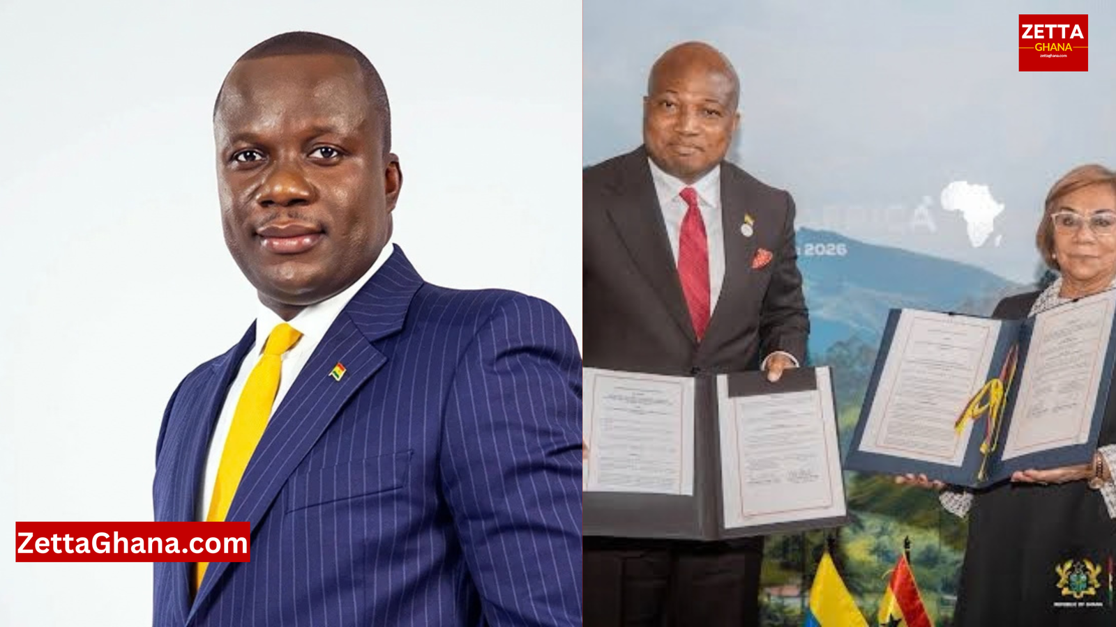 Minority Calls for Suspension of Ghana-Colombia Port Agreement Over Cocaine Seizures
