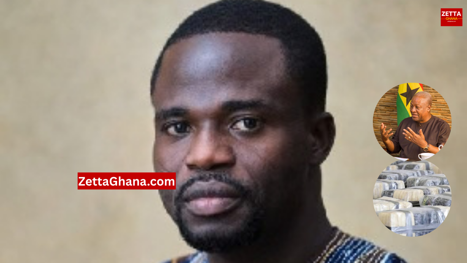 “Do Not Shift Blame to the Opposition” – Manasseh Azure Criticises Mahama Over Drug Trafficking