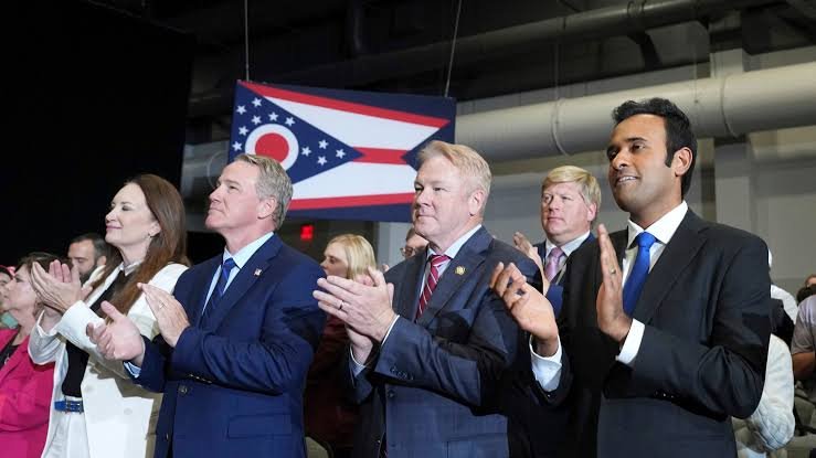 Ramaswamy Faces Republican Backlash Over Attack Ad Targeting Ohio Rival