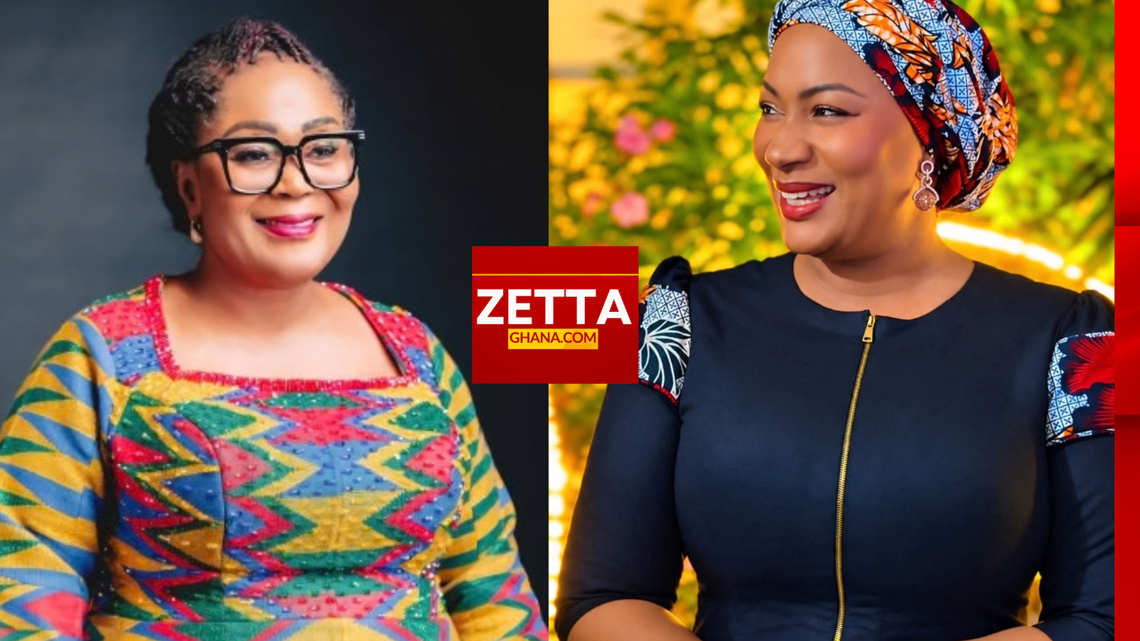 WHEN WOMEN DIVIDE, UNEQUAL POWER WINS: POWA Calls for an end to gendered attacks on Lordina Mahama and Samira Bawumia
