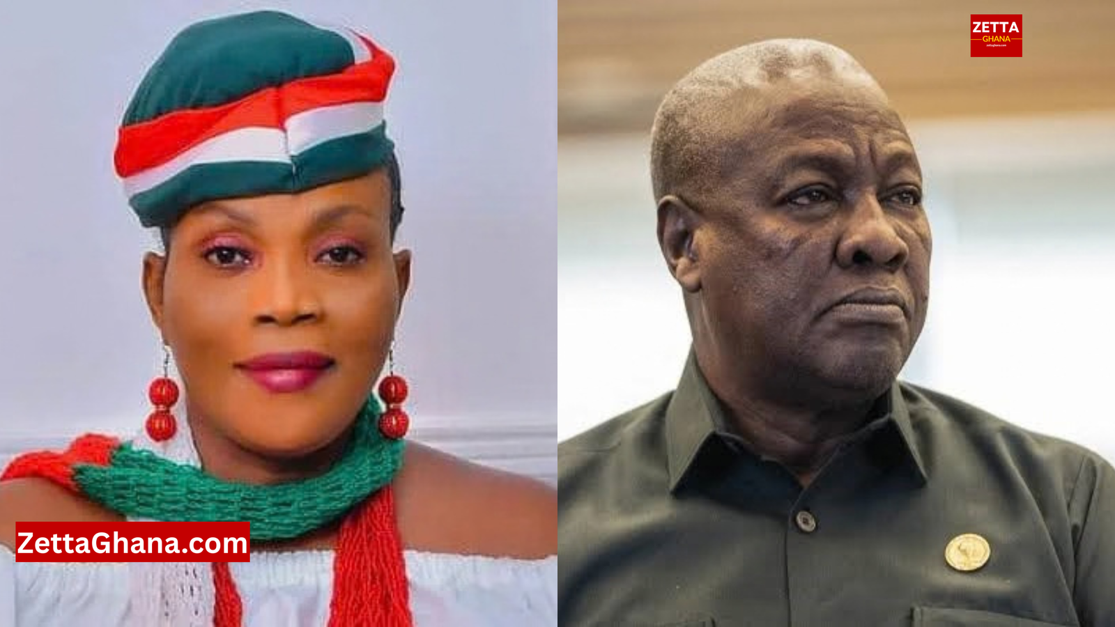 “Mahama Pretends to Be Compassionate but Uses State Institutions to Silence Critics” – Janet Nabla