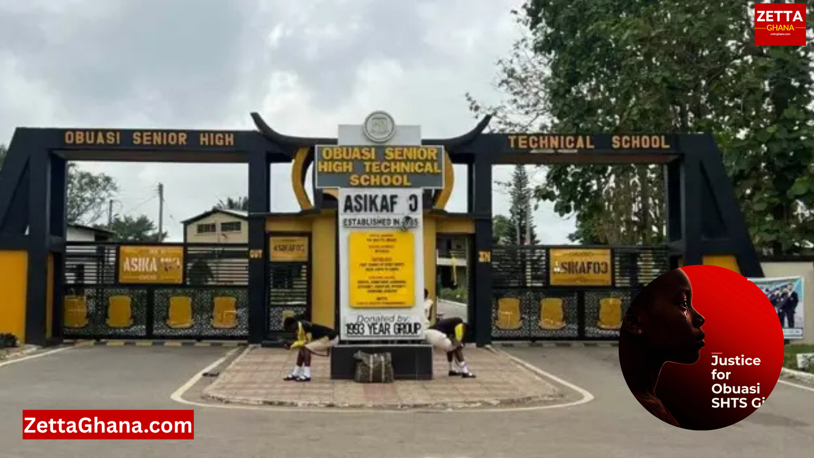 Obuasi SHTS Abuse Case: One Student Withdraws Complaint – Lawyer