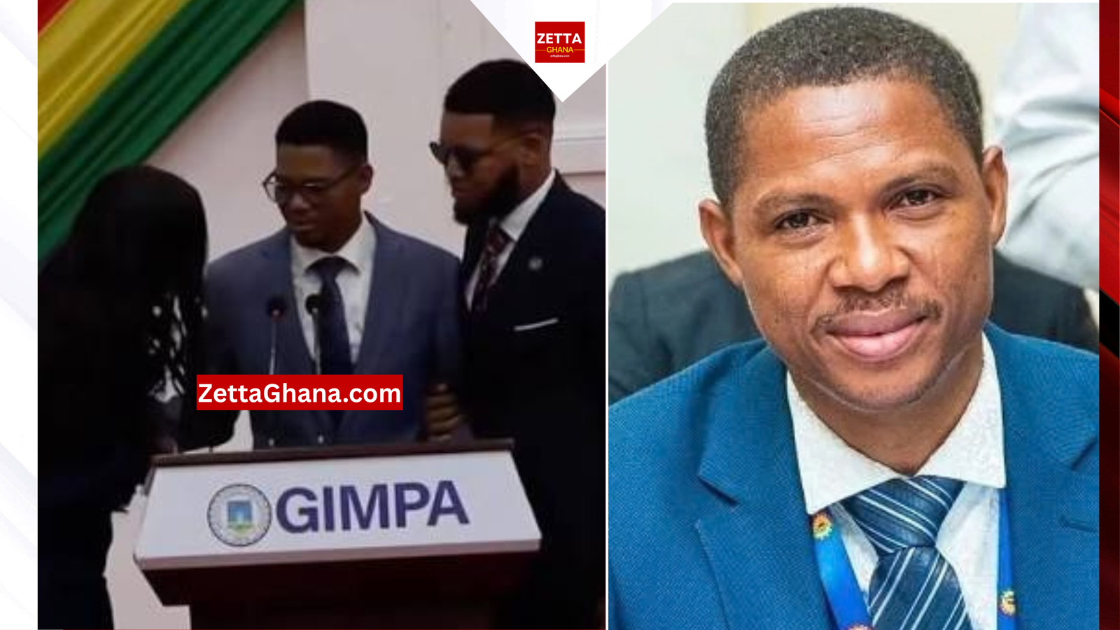 Madina MP Francis-Xavier Sosu Collapses During Speech at GIMPA