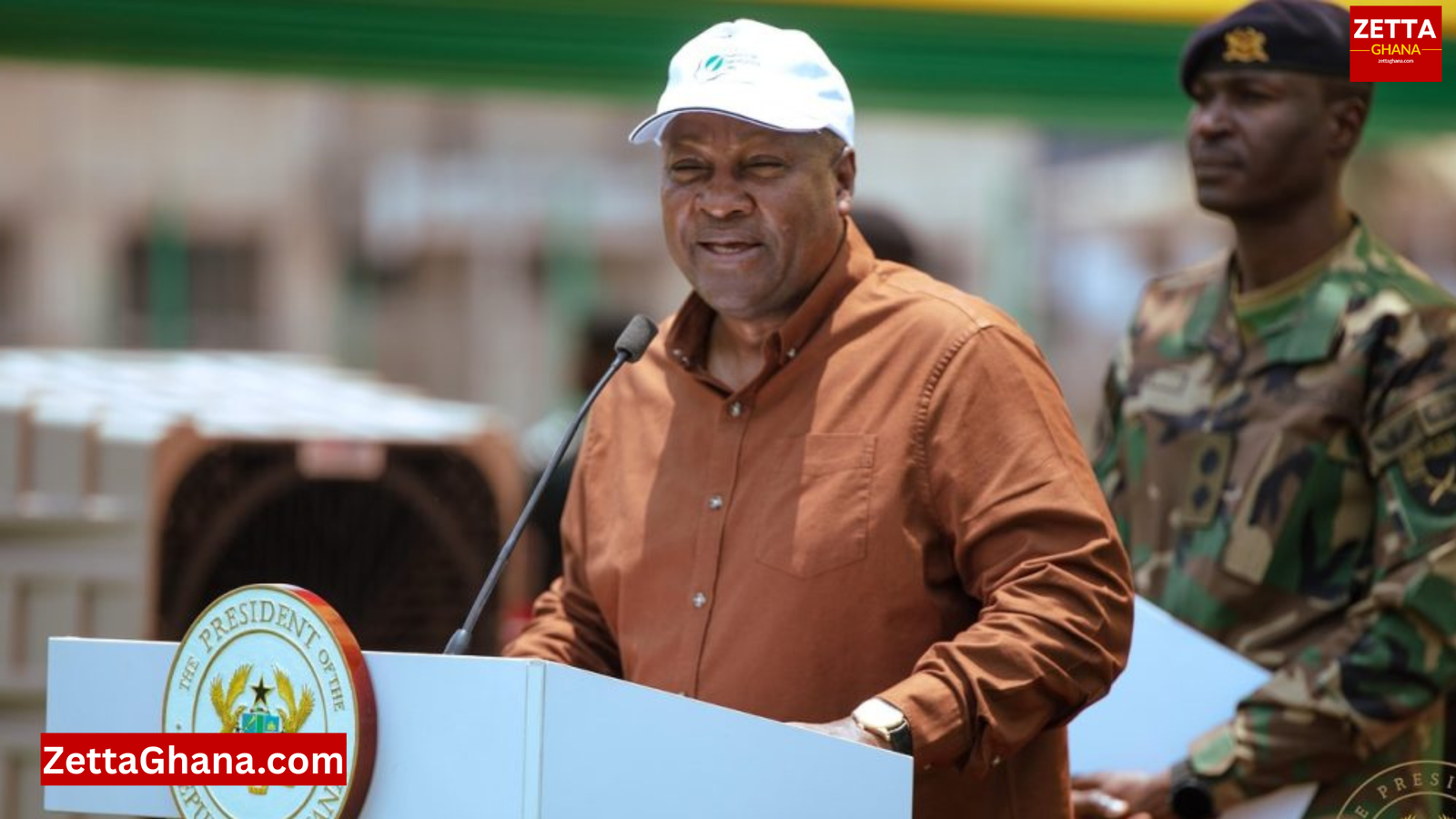 Mahama Announces $2bn Annual Investment to Accelerate Industrialisation, Agriculture and Job Creation