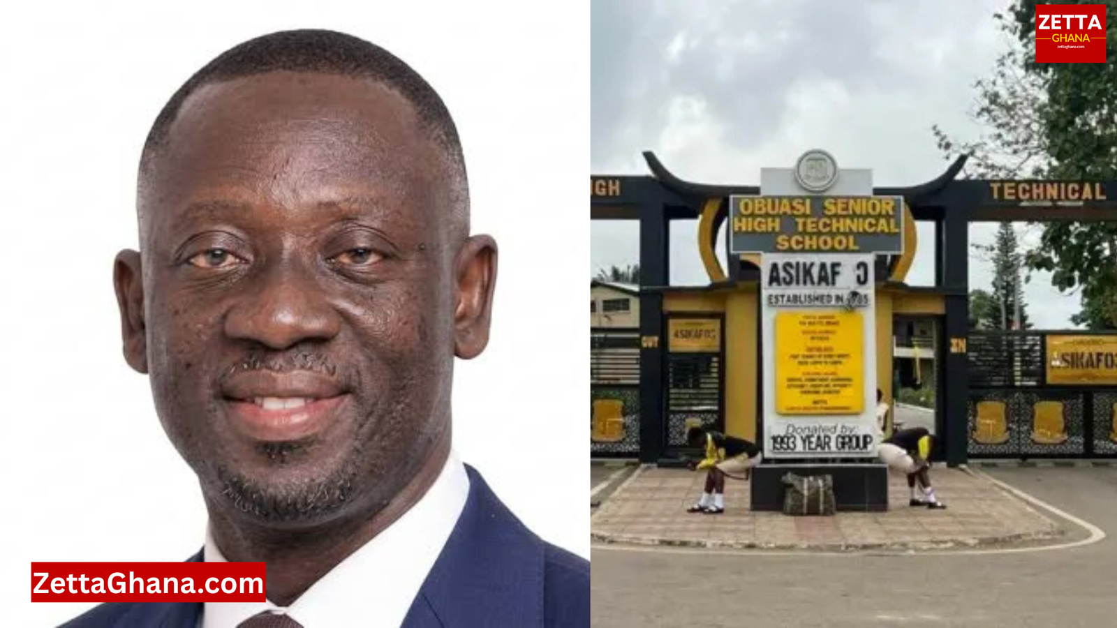Obuasi SHTS Case: Police Caution Headmaster Zakaria Abdulai and Grant Him Self-Recognisance Bail