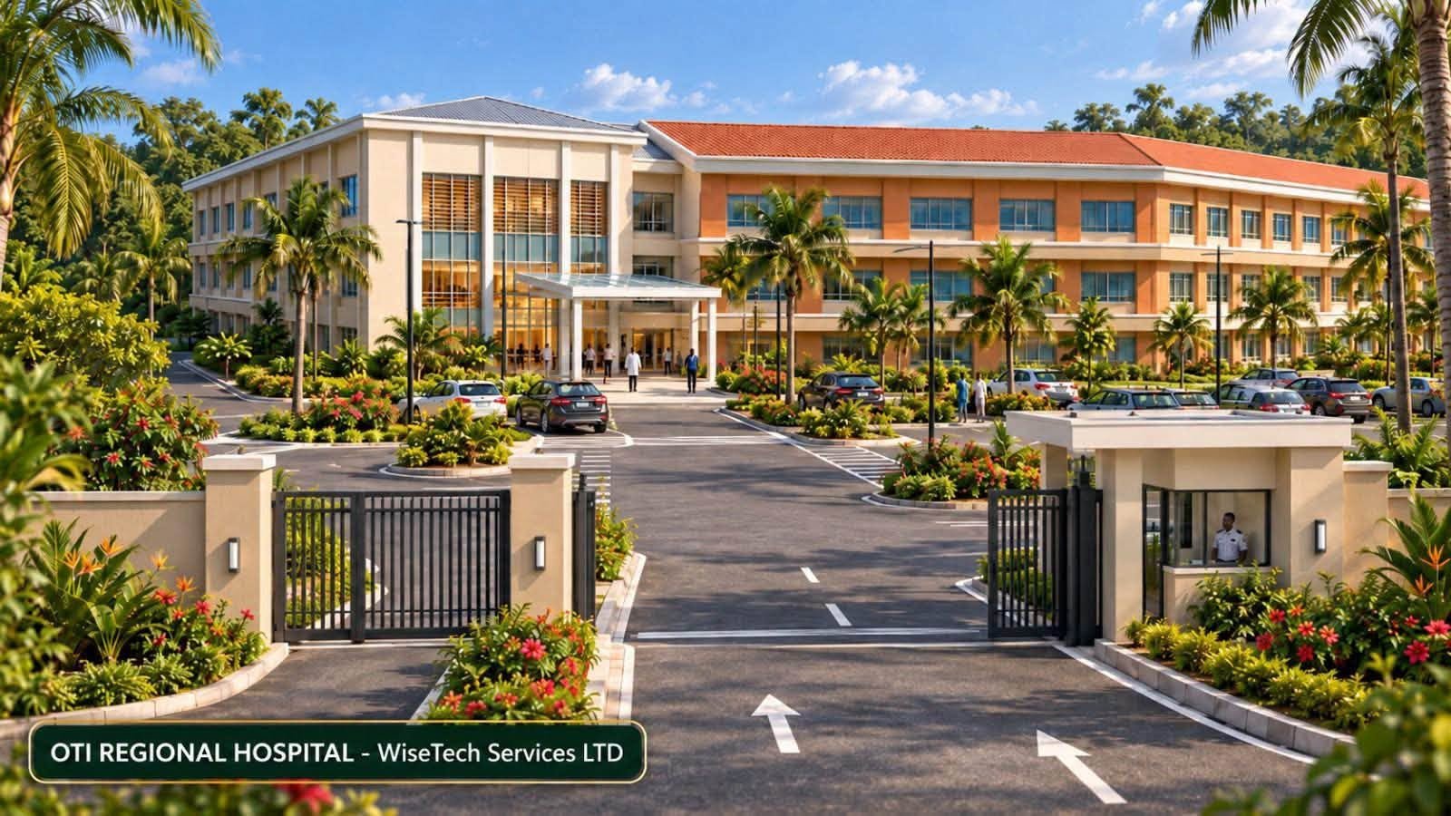 Pesident Mahama to Cut Sod for Three 160-Bed Regional Hospitals in Oti, Savannah and Western North - Kwakye Ofosu
