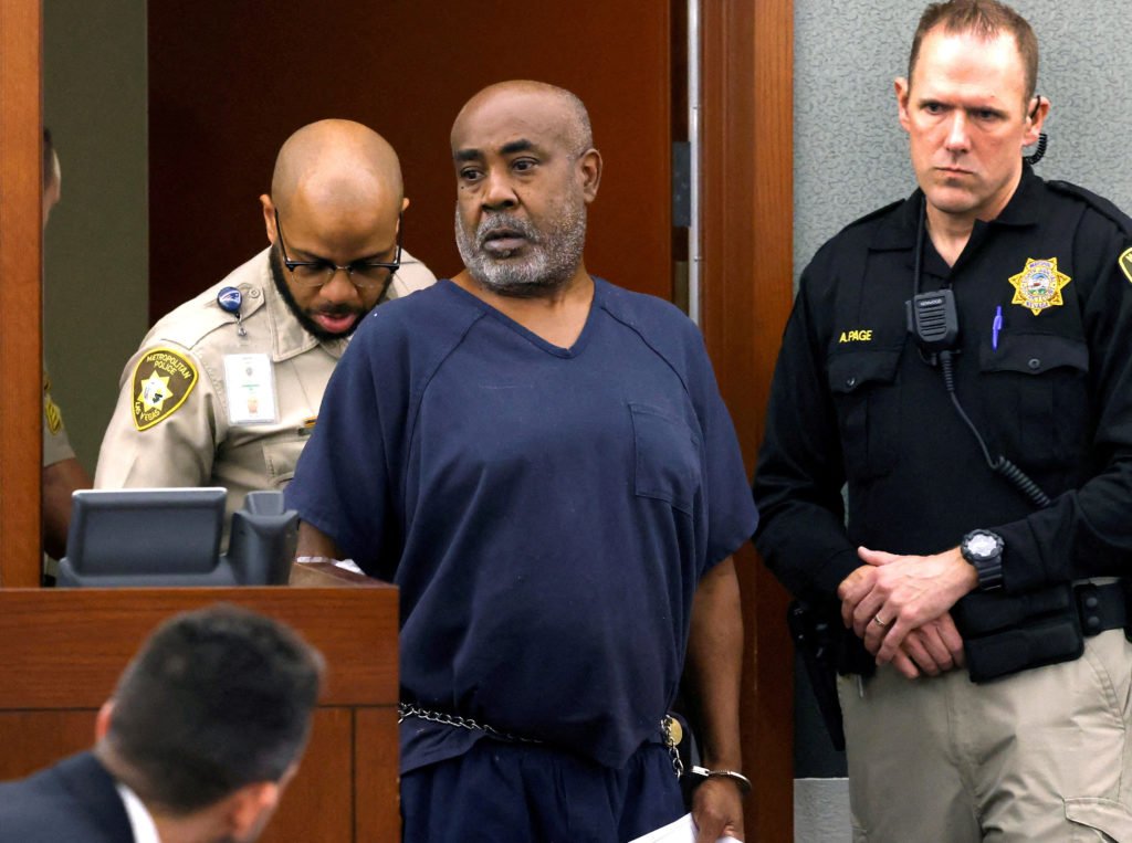 Tupac Shakur’s Killer Sentenced to 40 Years to Life in Prison