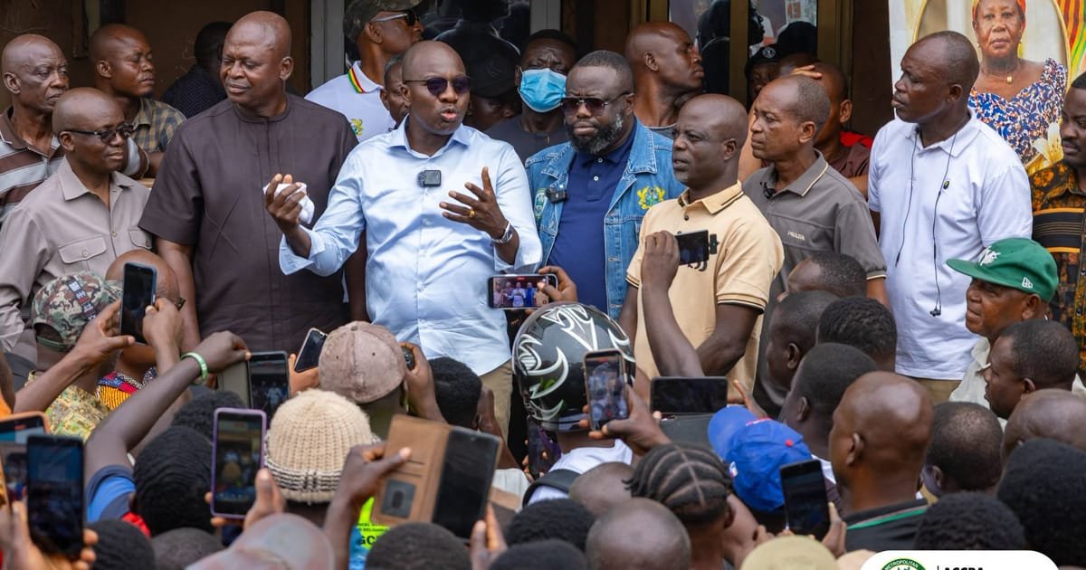 Agbogbloshie 24-Hour Market Project Put on Hold for Further Consultations