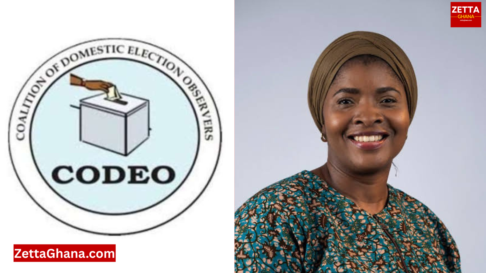 CODEO Calls for Resignation of Deputy EC Chair Emelia Affi Agbenyo