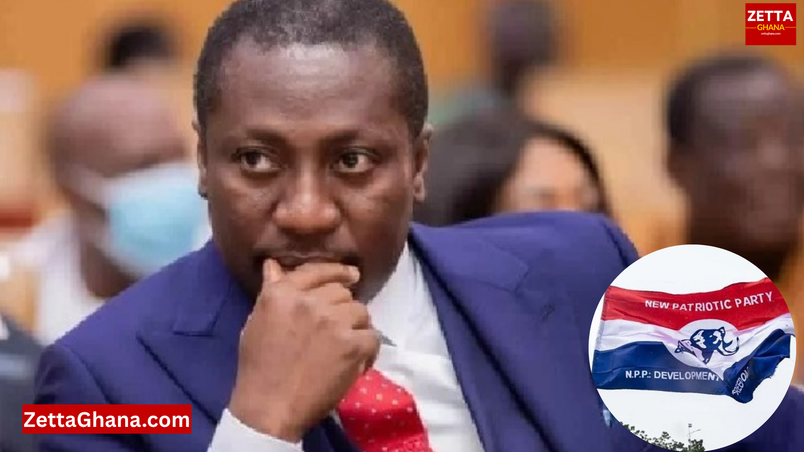“I believe that the youth of the country will give us a chance in 2028.” – Afenyo-Markin