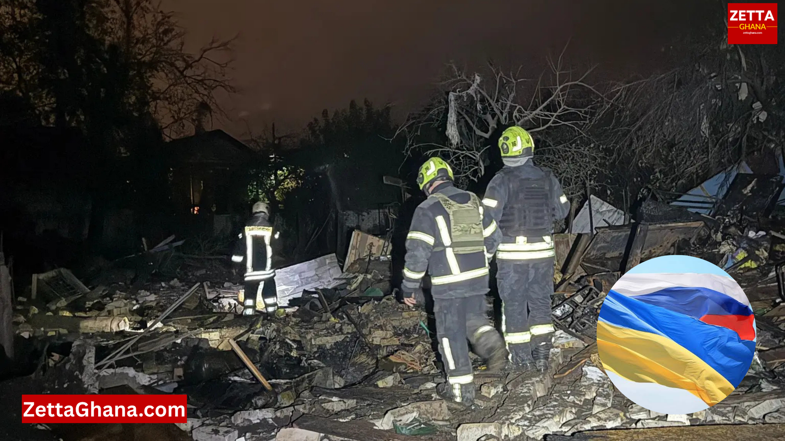 Russia Strikes Kyiv Shortly After Opening Door to Ukraine Peace Talks