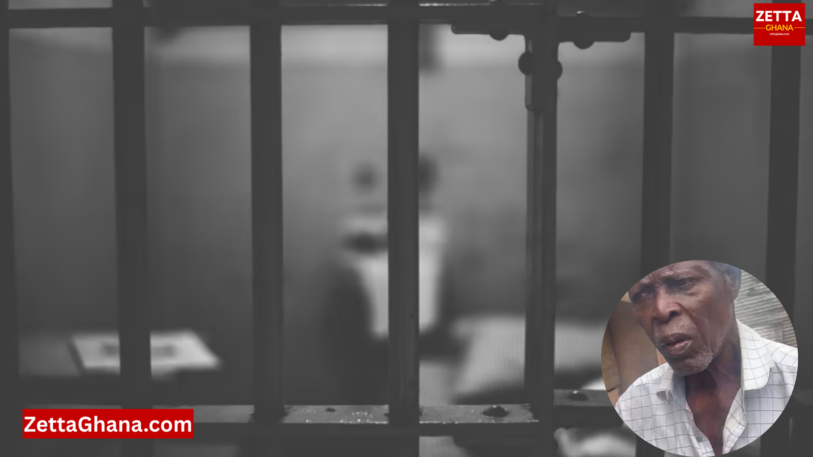 87-Year-Old Man Jailed 20 Years for Defiling 9-Year-Old Girl at Ofankor