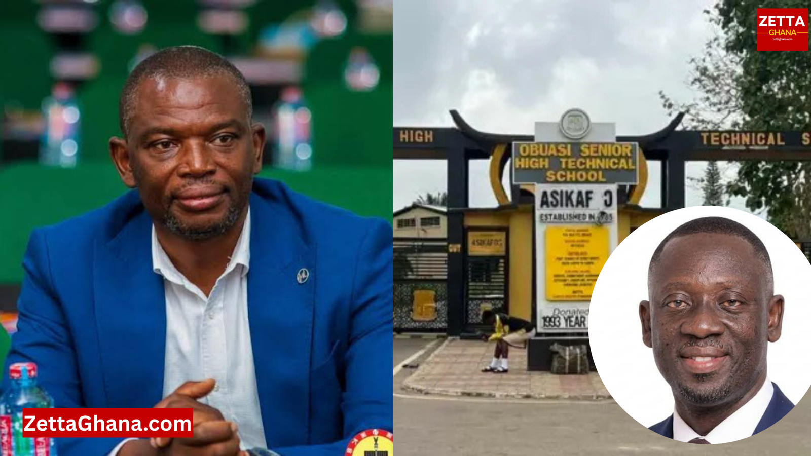 Obuasi SHTS Case: MP Mohammed Issah Bataglia Says Zakaria Abdulai Must Be Presumed Innocent Until Proven Guilty