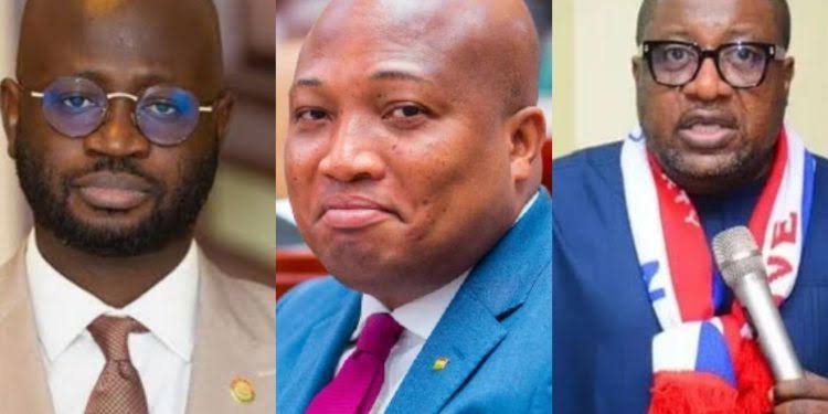 Bosome Freho MP Denies Seeking Passport Favour from Ablakwa for Nana B