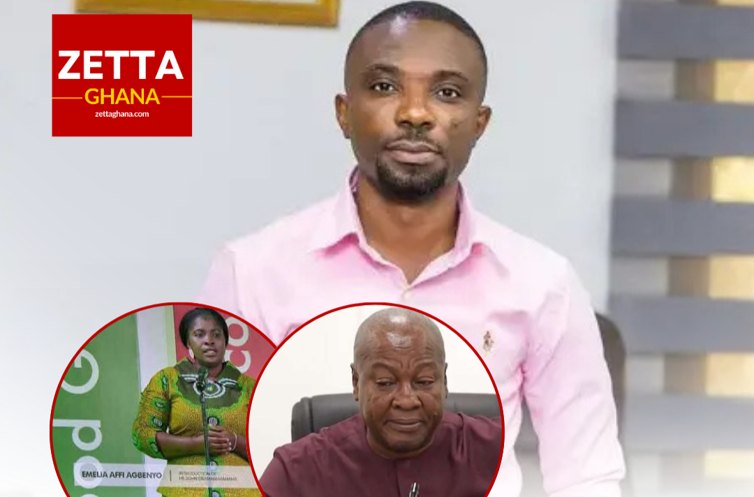 “What a Bad Precedent” — Dennis Miracles Aboagye Questions Mahama Over EC Appointment