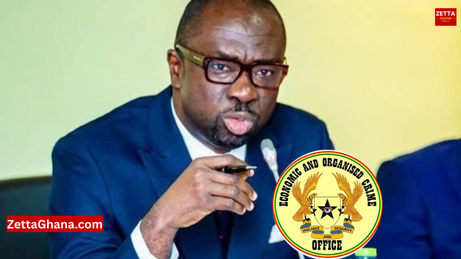 Manhyia South MP Baffour Awuah Reports to EOCO After Court Warrant