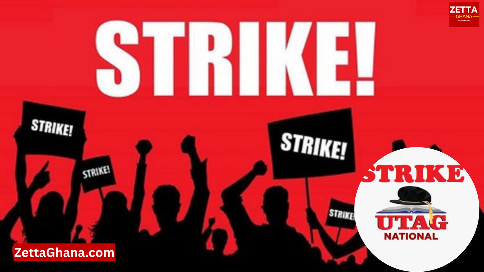 UTAG-UG Gives Government Until October 20 to Pay Outstanding Allowances or Face Strike