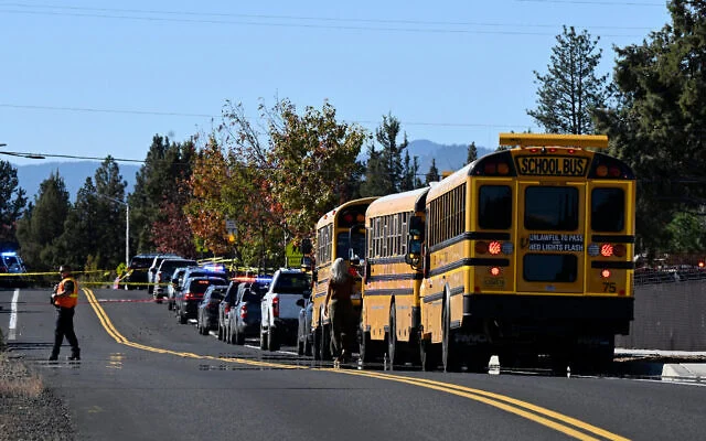 Three Children, Teacher Killed in Deadly Oregon School Shooting