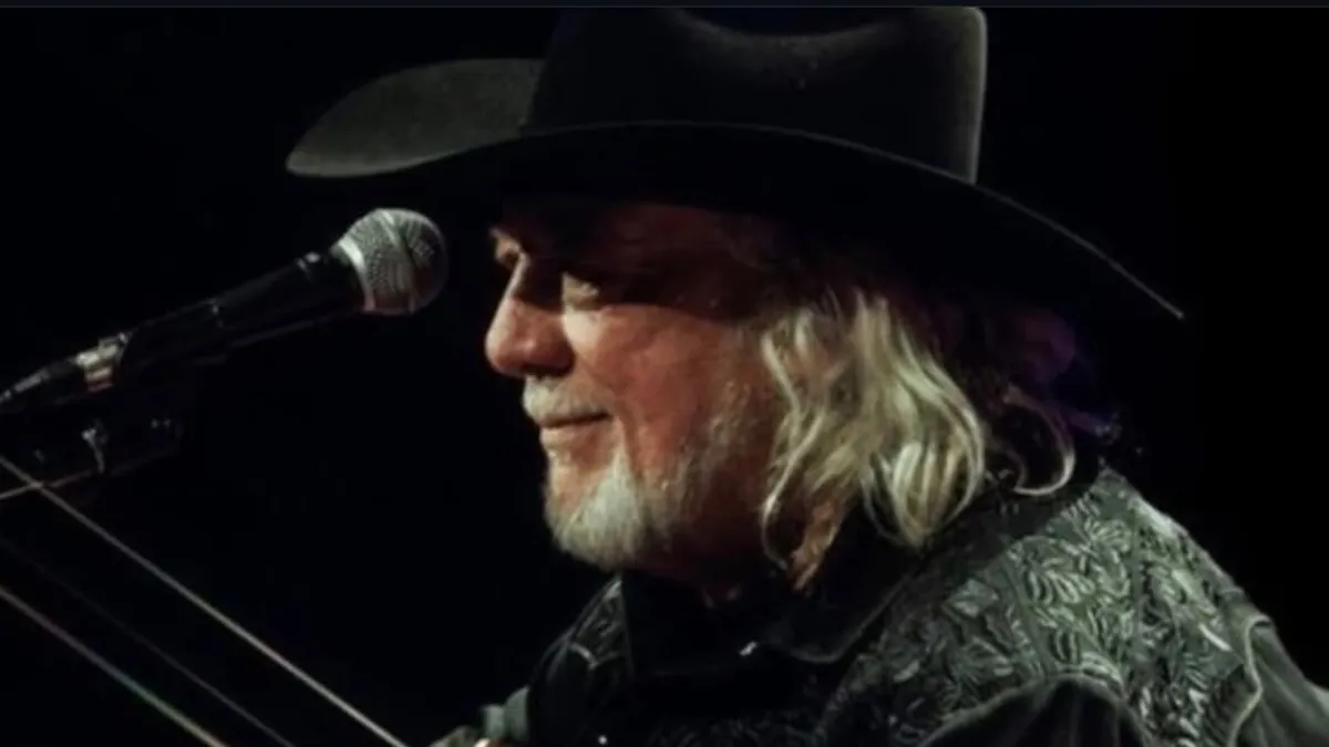 Country Music Star John Anderson Dies at 71