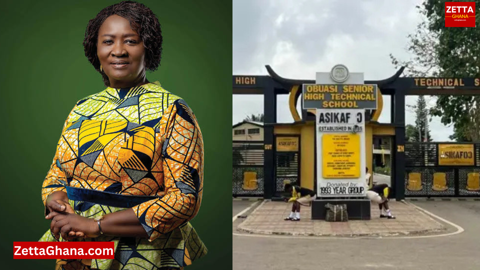 “Allow the Law to Take Its Course” – Vice President Jane Naana Opoku-Agyemang Breaks Silence on Obuasi SHTS Abuse Allegations