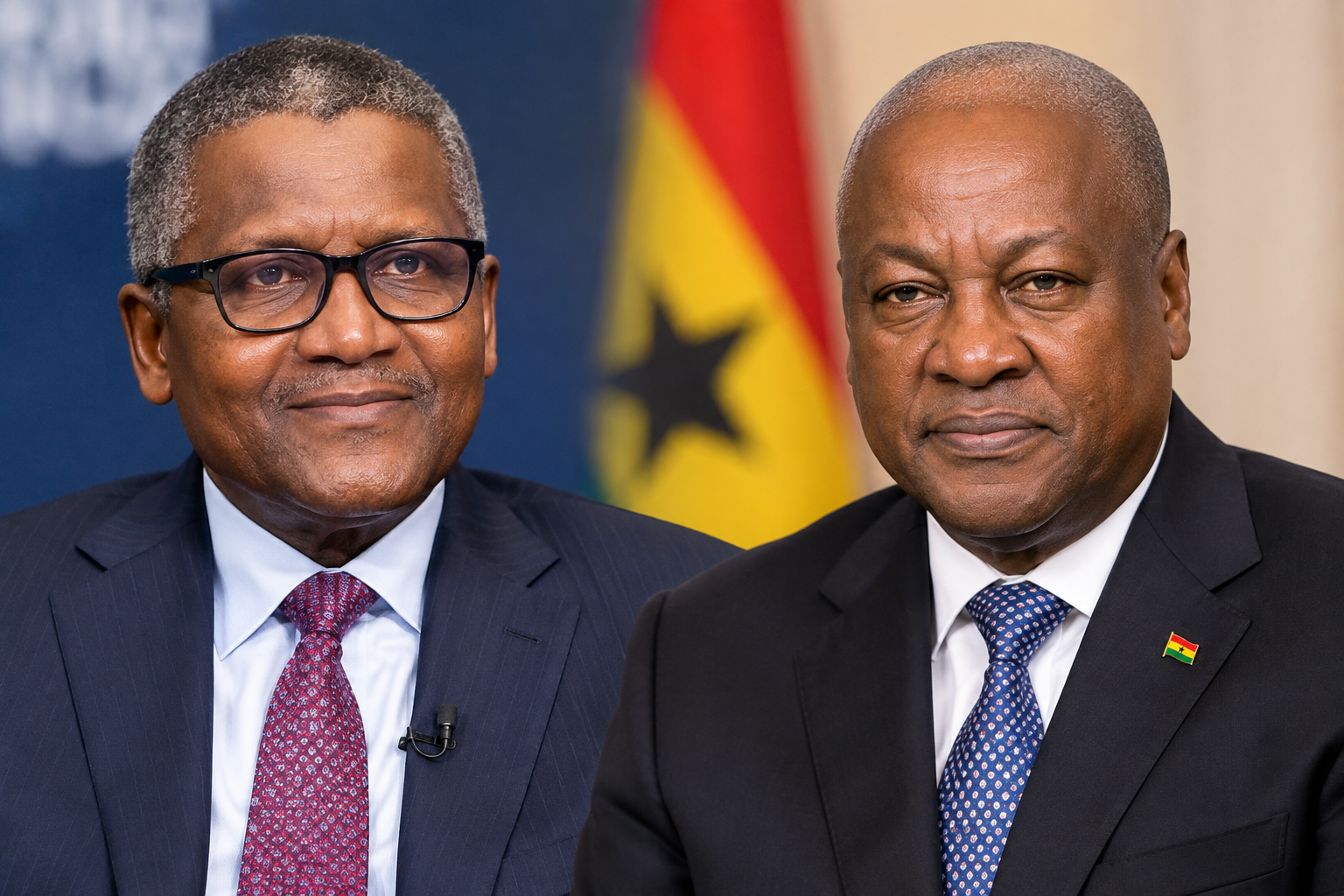 “He Did the Right Things, and People Trust Him” – Dangote on Mahama