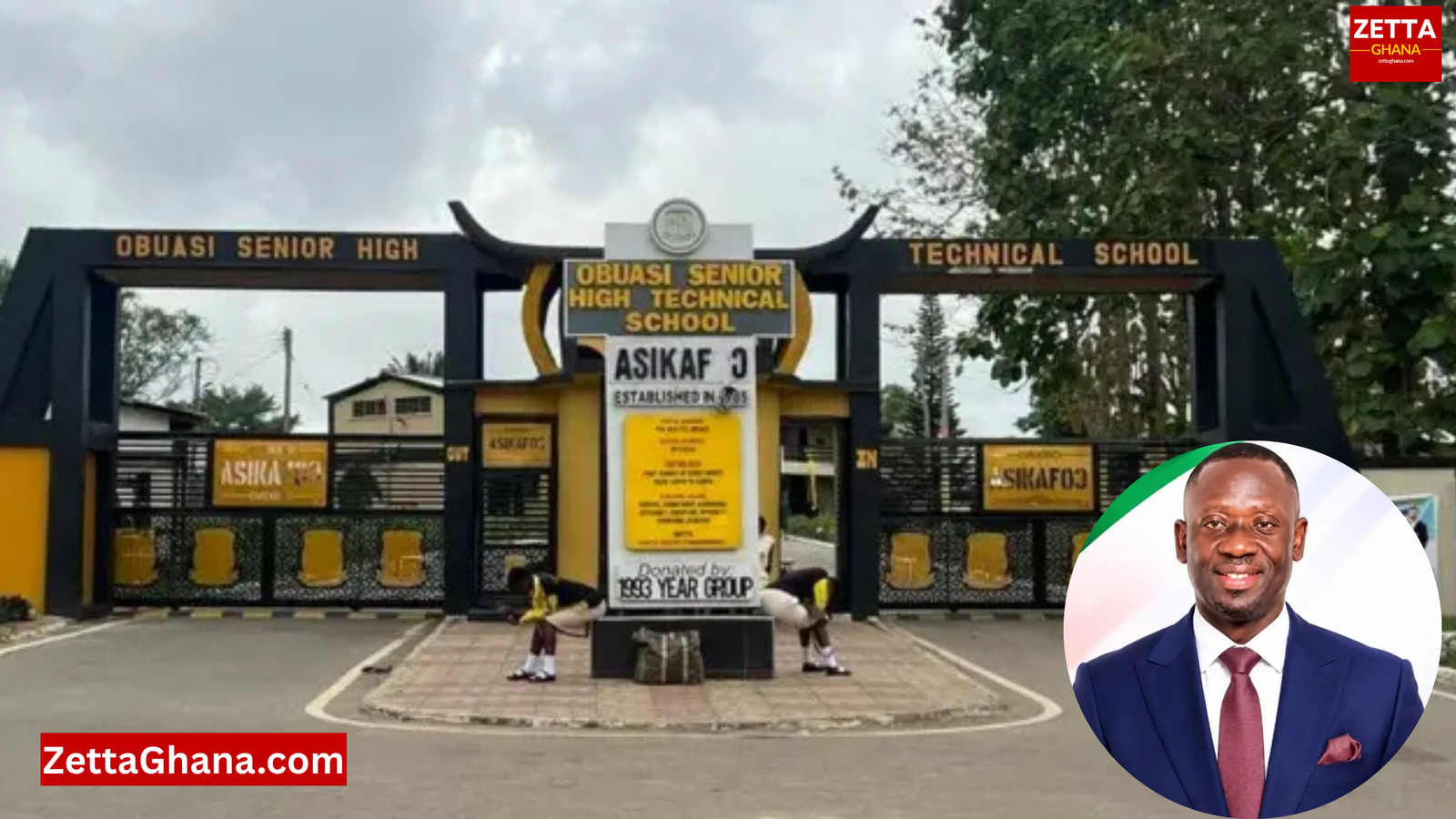 Obuasi SHTS: Police Forward Zakaria Abdulai Rape Case to Attorney-General for Advice