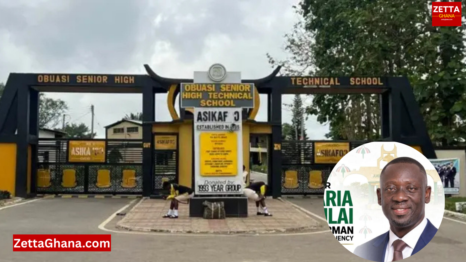 NDC Reverses Decision, Clears Obuasi Headmaster Zakaria Abdulai to Contest Juaben Chairmanship
