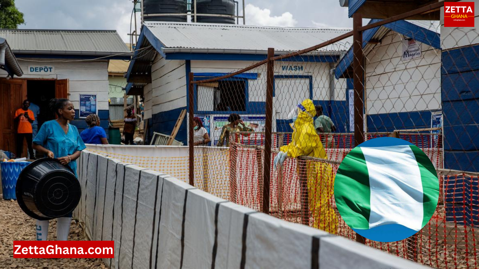 Nigeria Confirms First Ebola Case in Woman Who Travelled From East Africa