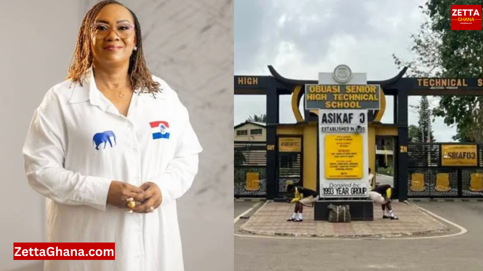 Hawa Koomson Calls for Swift Investigation Into Alleged Abuse of 19 Obuasi SHTS Female Students