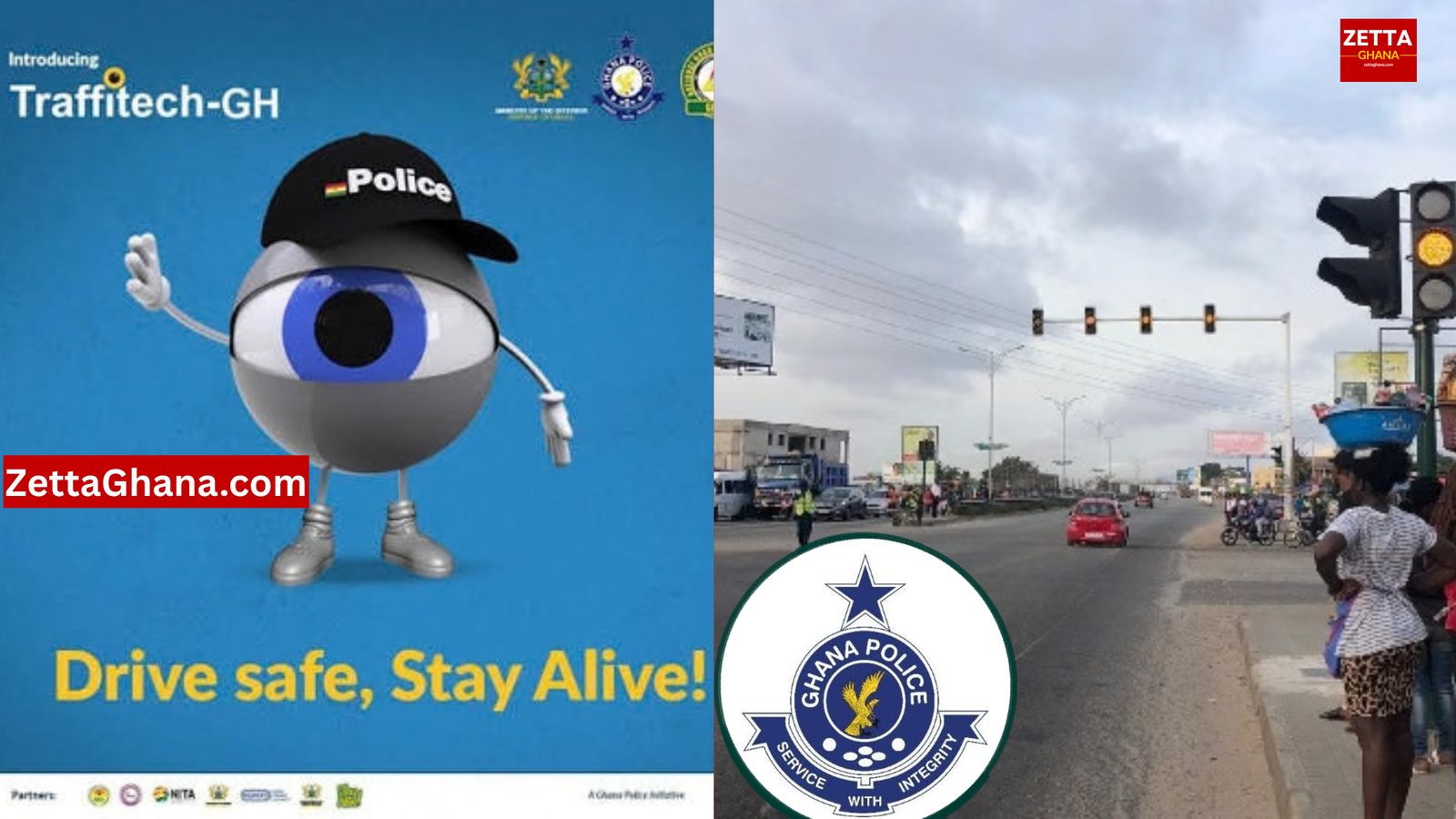 Police Postpone Full TRAFFITECH-GH Rollout From October 1 to November 1 for More Public Education